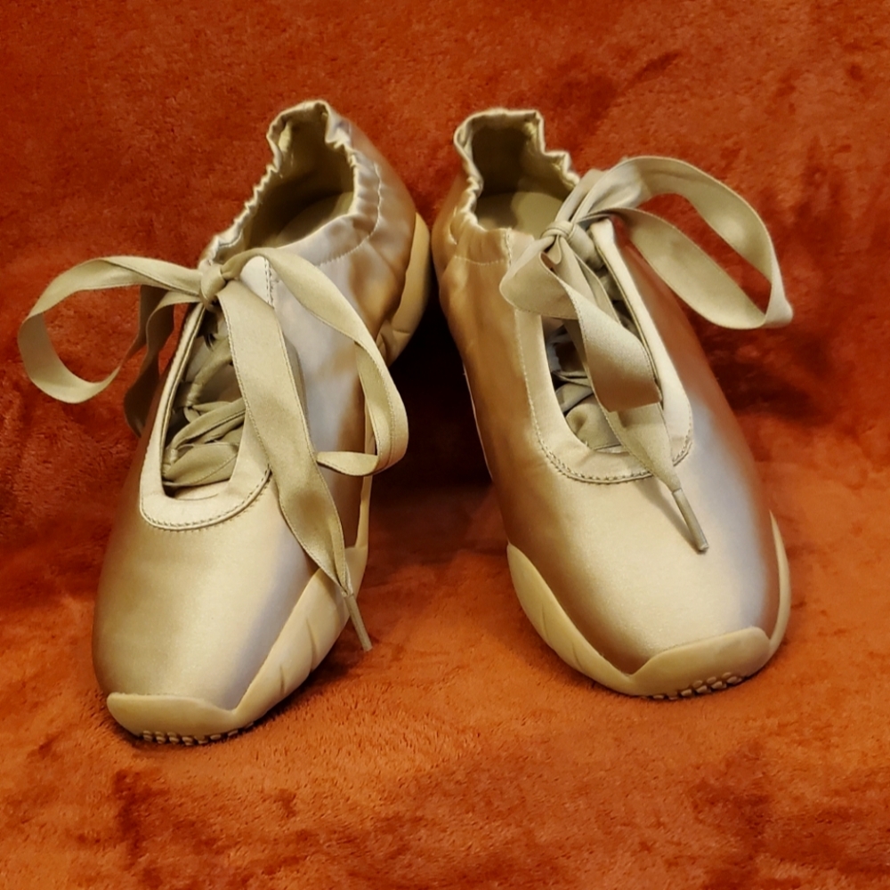 JW PEI FLAVIA GOLD BALLET SNEAKERS - Picture 4 of 6